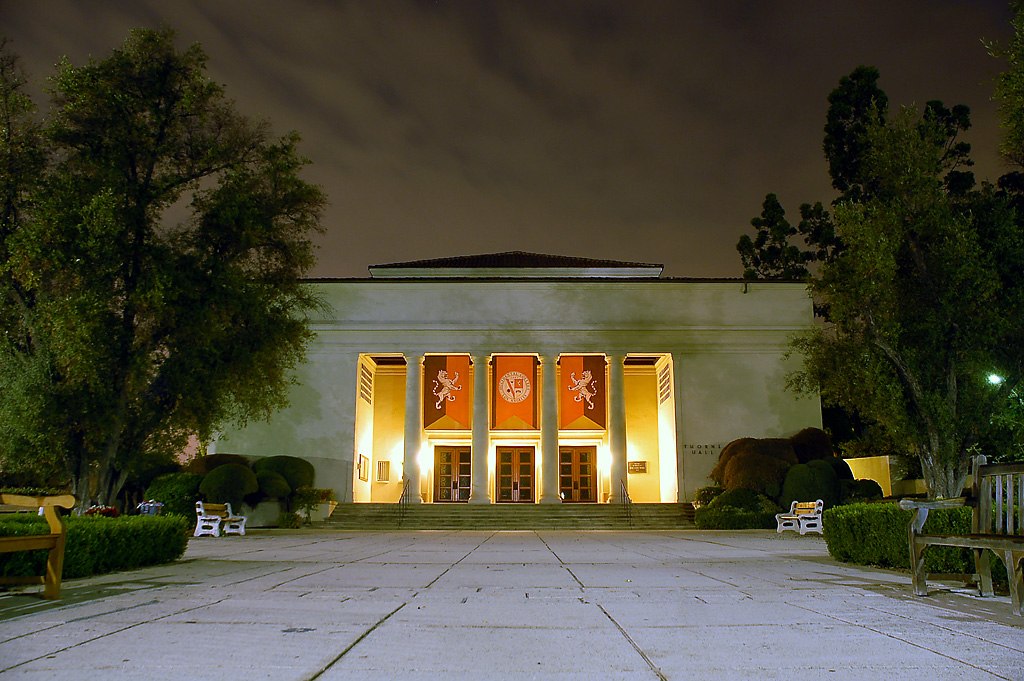 Occidental College in Los Angeles, California