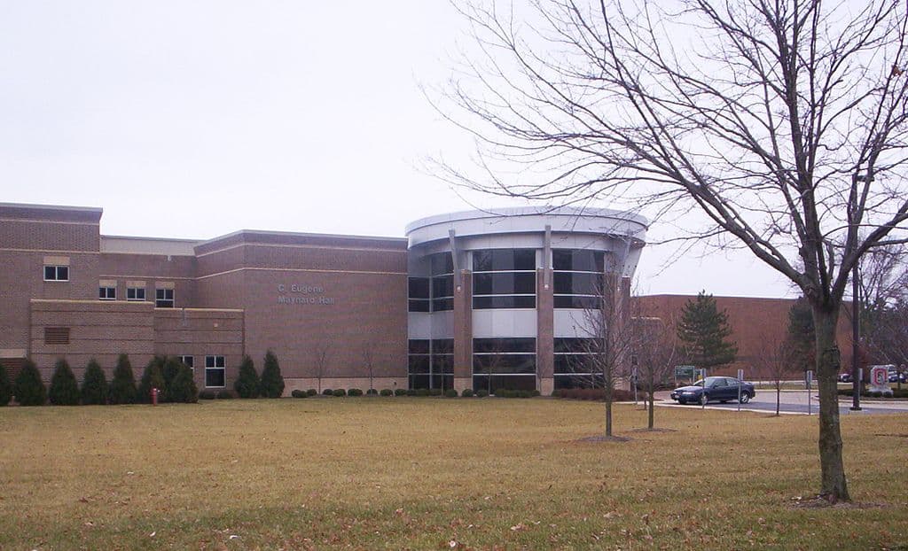 Ohio State University at Marion in Marion, Ohio