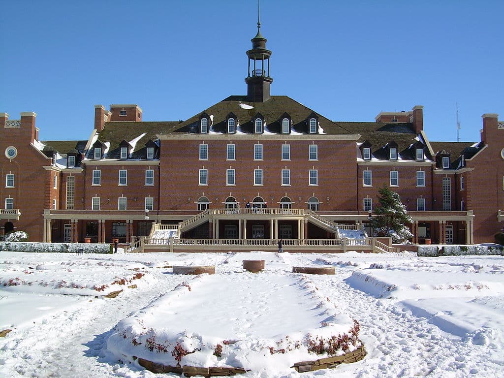 Oklahoma State University in Stillwater, Oklahoma