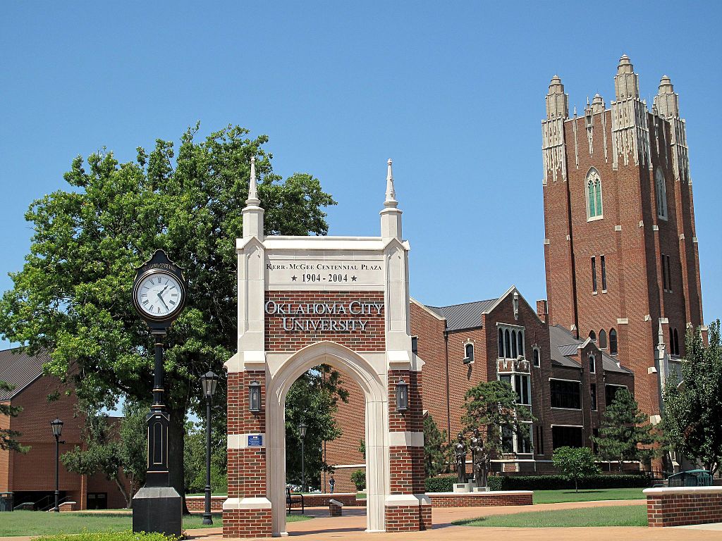 Oklahoma City University in Oklahoma City, Oklahoma