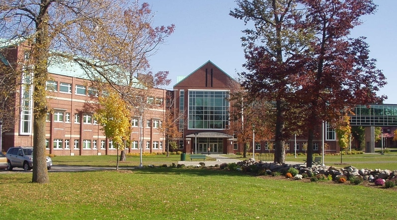 Clarkson University in Potsdam, New York
