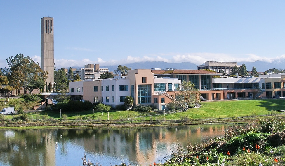 University of California-Santa Barbara in Santa Barbara, California