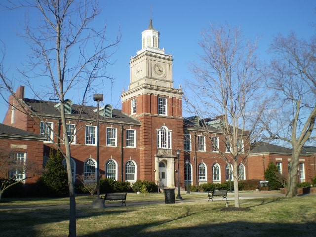 Austin Peay State University in Clarksville, Tennessee