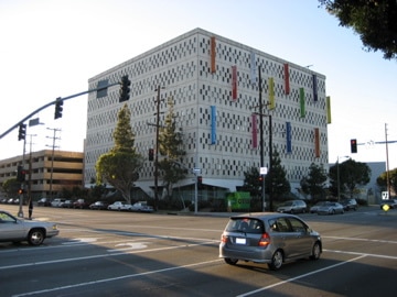 Otis College of Art and Design in Los Angeles, California