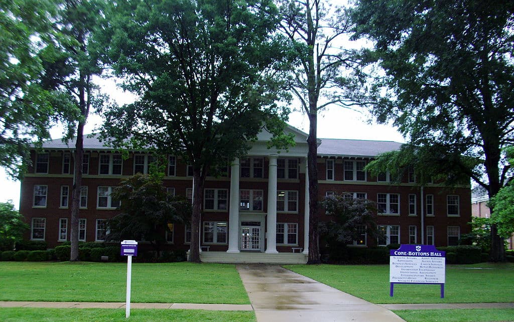 Ouachita Baptist University in Arkadelphia, Arkansas