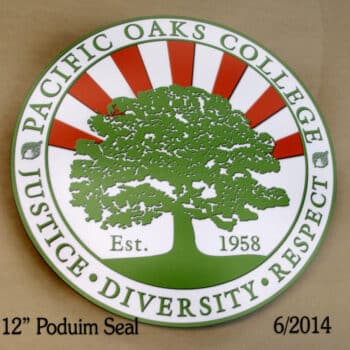 Pacific Oaks College Seal