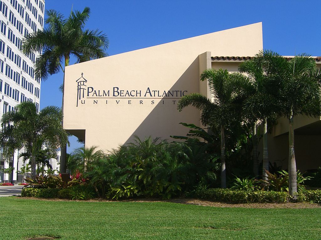 Palm Beach Atlantic University in West Palm Beach, Florida