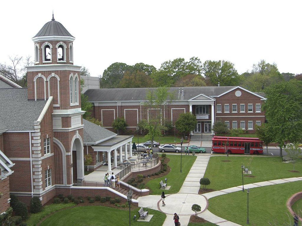 Lee University in Cleveland, Tennessee
