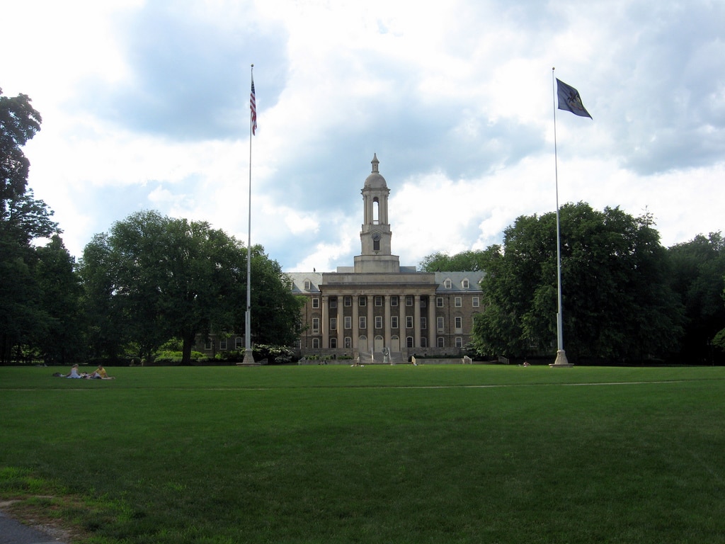 Penn State University in University Park, Pennsylvania