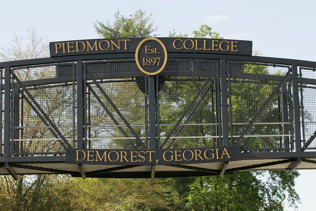 Piedmont College in Demorest, Georgia