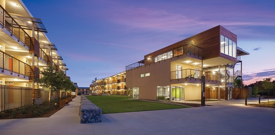 Pitzer College in Claremont, California