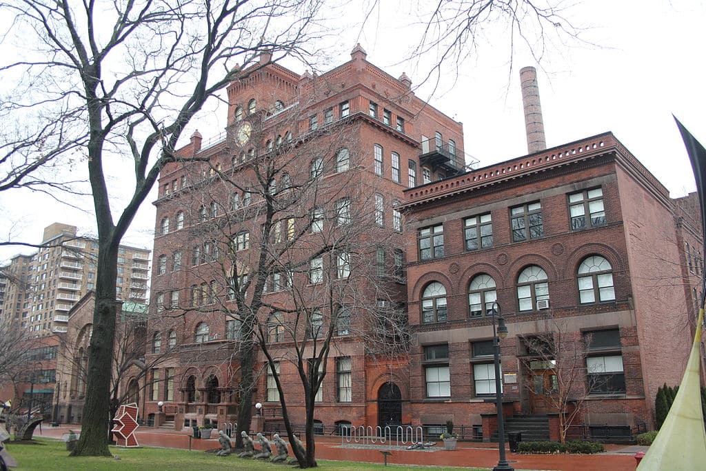 Pratt Institute-Main in Brooklyn, New York