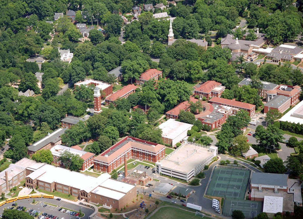 Queens University of Charlotte in Charlotte, North Carolina