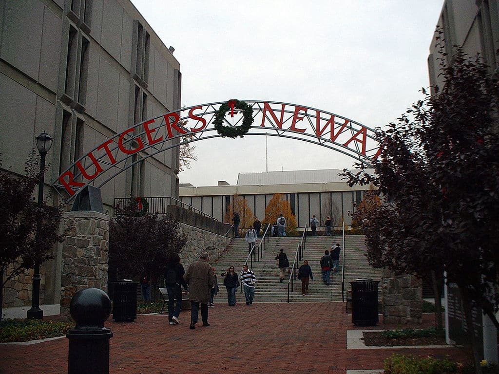 Rutgers University-Newark in Newark, New Jersey