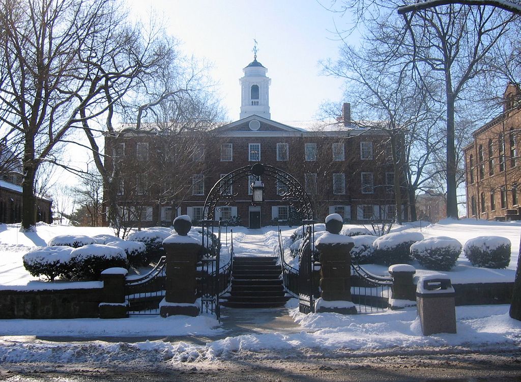 Rutgers University in New Brunswick, New Jersey