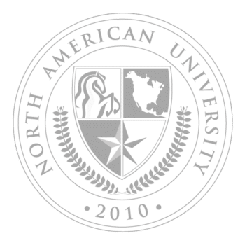 North American University Seal