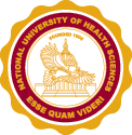 National University of Health Sciences Seal