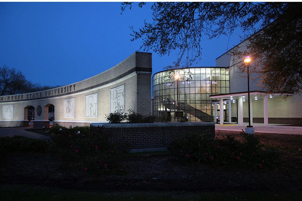 McNeese State University in Lake Charles, Louisiana