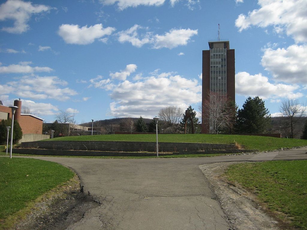 SUNY at Binghamton in Vestal, New York