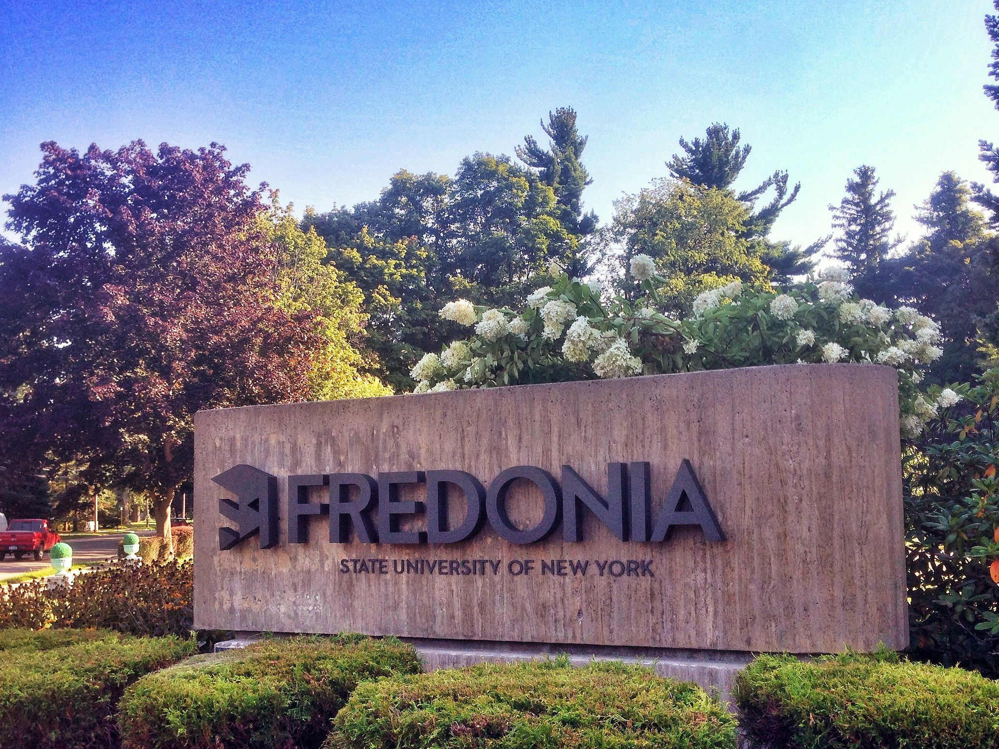 SUNY at Fredonia in Fredonia, New York