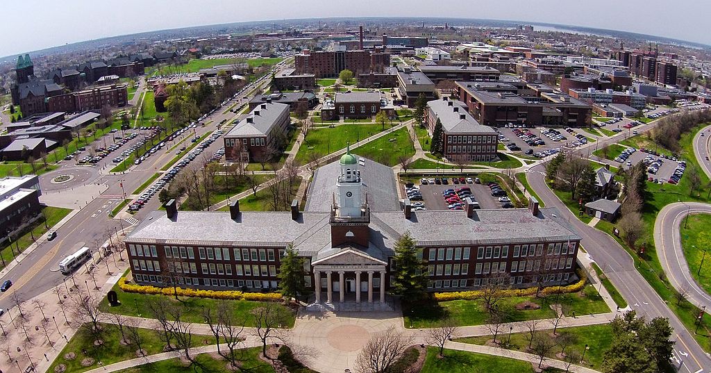 SUNY Buffalo State in Buffalo, New York