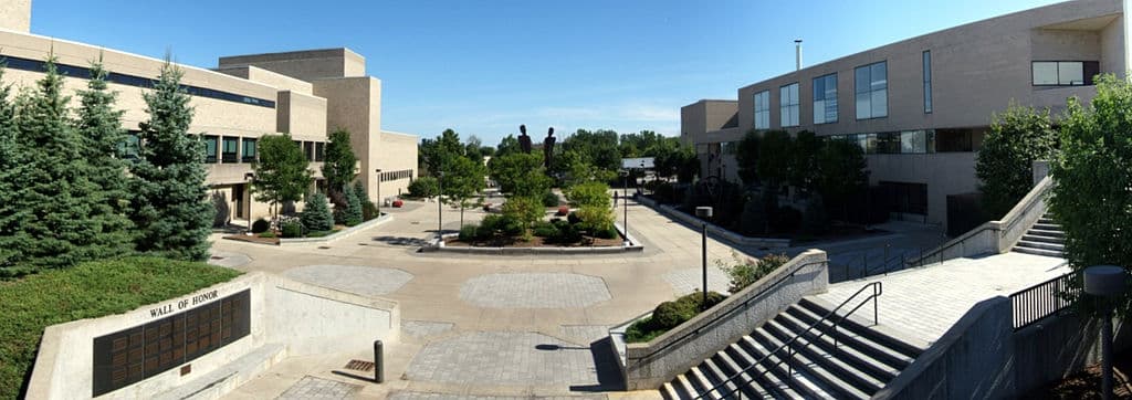 SUNY College at Plattsburgh in Plattsburgh, New York