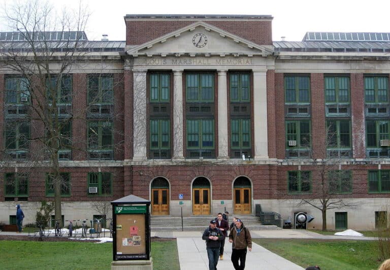 Suny college of environmental science and forestry jobs
