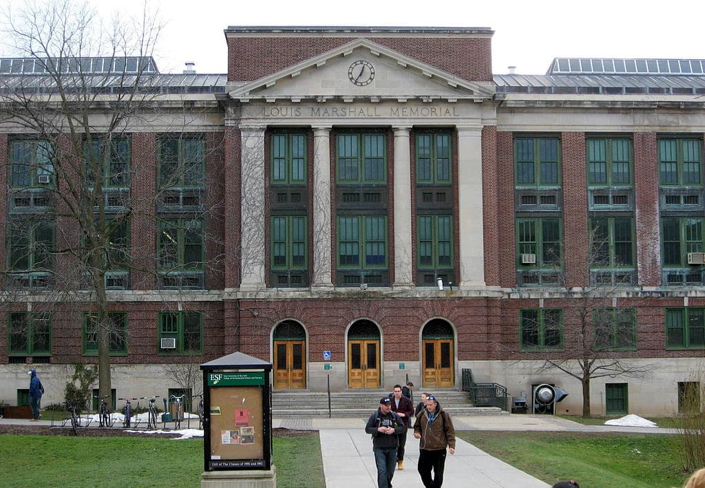SUNY College of Environmental Science and Forestry in Syracuse, New York
