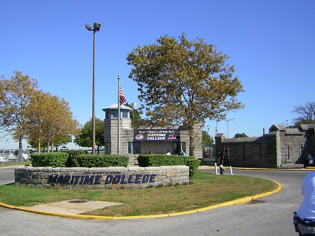 SUNY Maritime College in Throggs Neck, New York