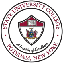 SUNY College at Potsdam Seal