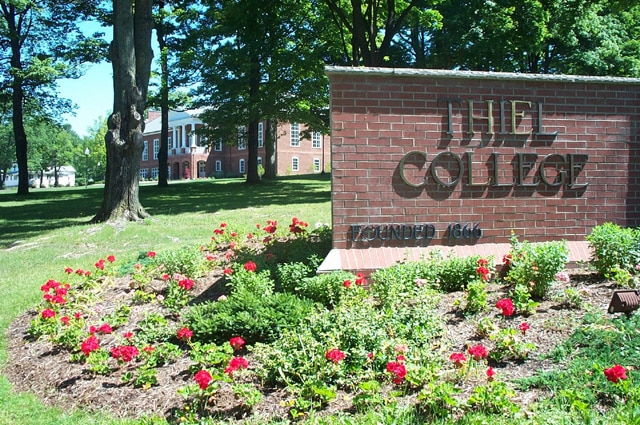 Thiel College in Greenville, Pennsylvania