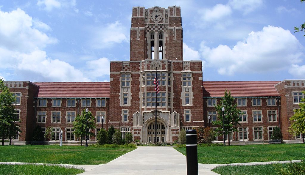 The University of Tennessee-Knoxville in Knoxville, Tennessee