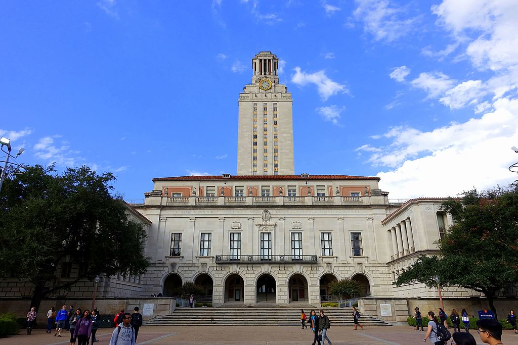 The University of Texas at Austin in Austin, Texas