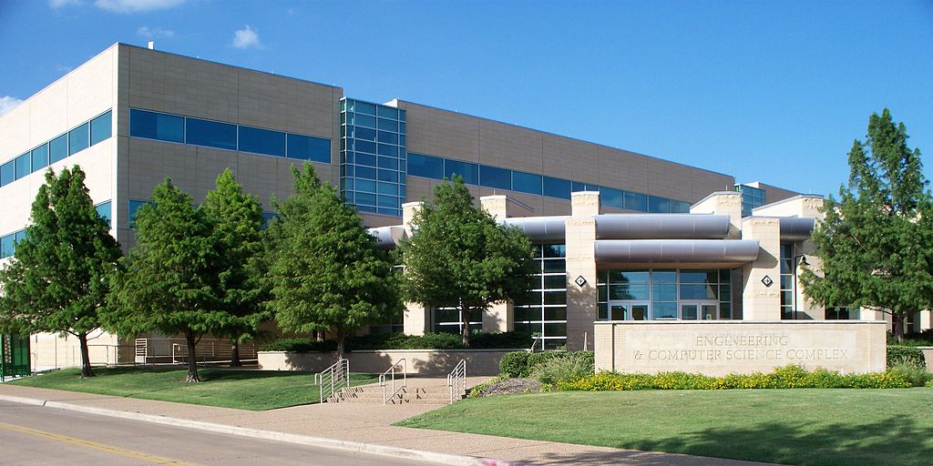 The University of Texas at Dallas in Richardson, Texas