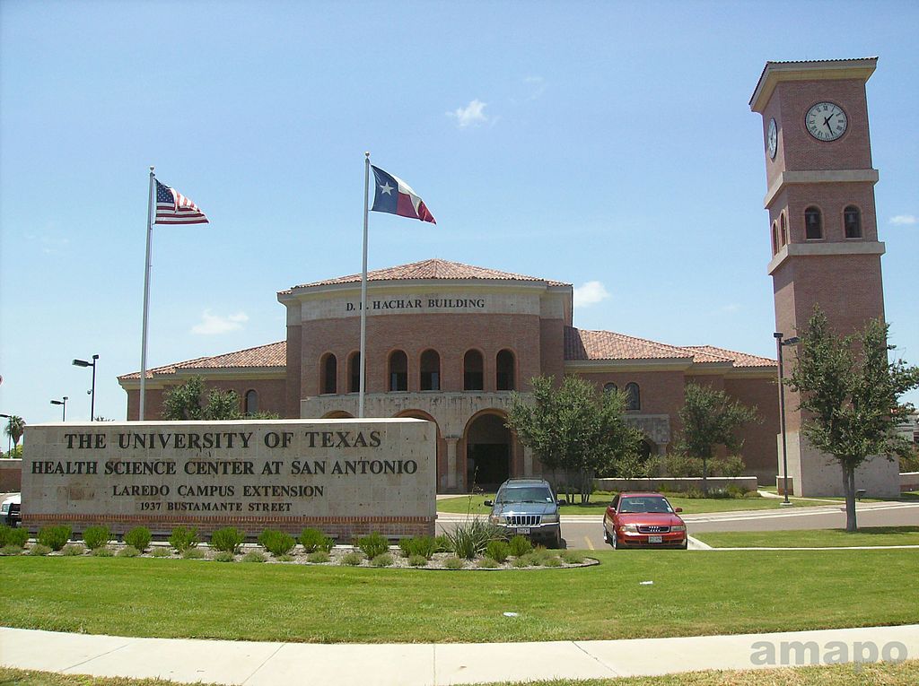 The University of Texas Health Science Center at San Antonio in San Antonio, Texas