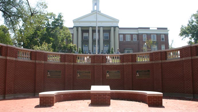 Emory & Henry College in Emory, Virginia