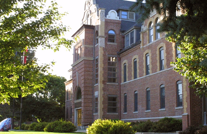Grand View University in Des Moines, Iowa