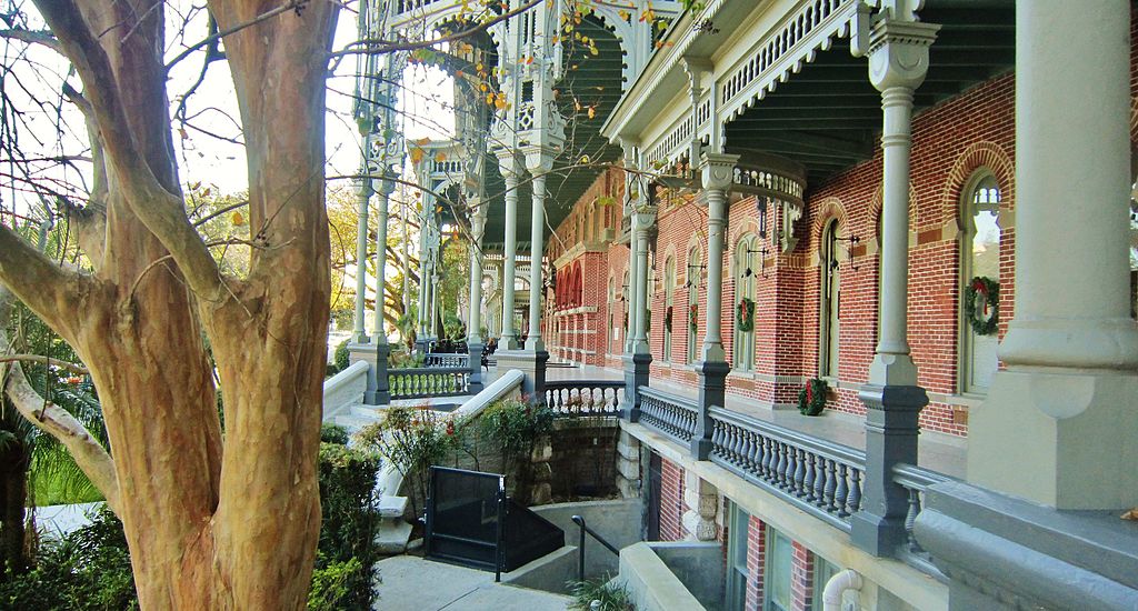 The University of Tampa in Tampa, Florida