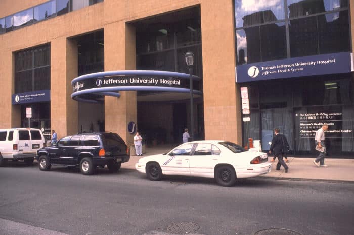 Thomas Jefferson University in Philadelphia, Pennsylvania