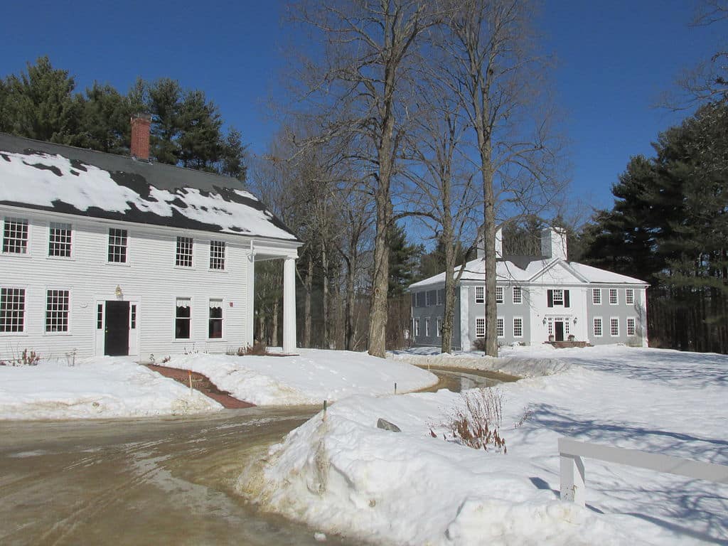 Merrimack College in North Andover, Massachusetts