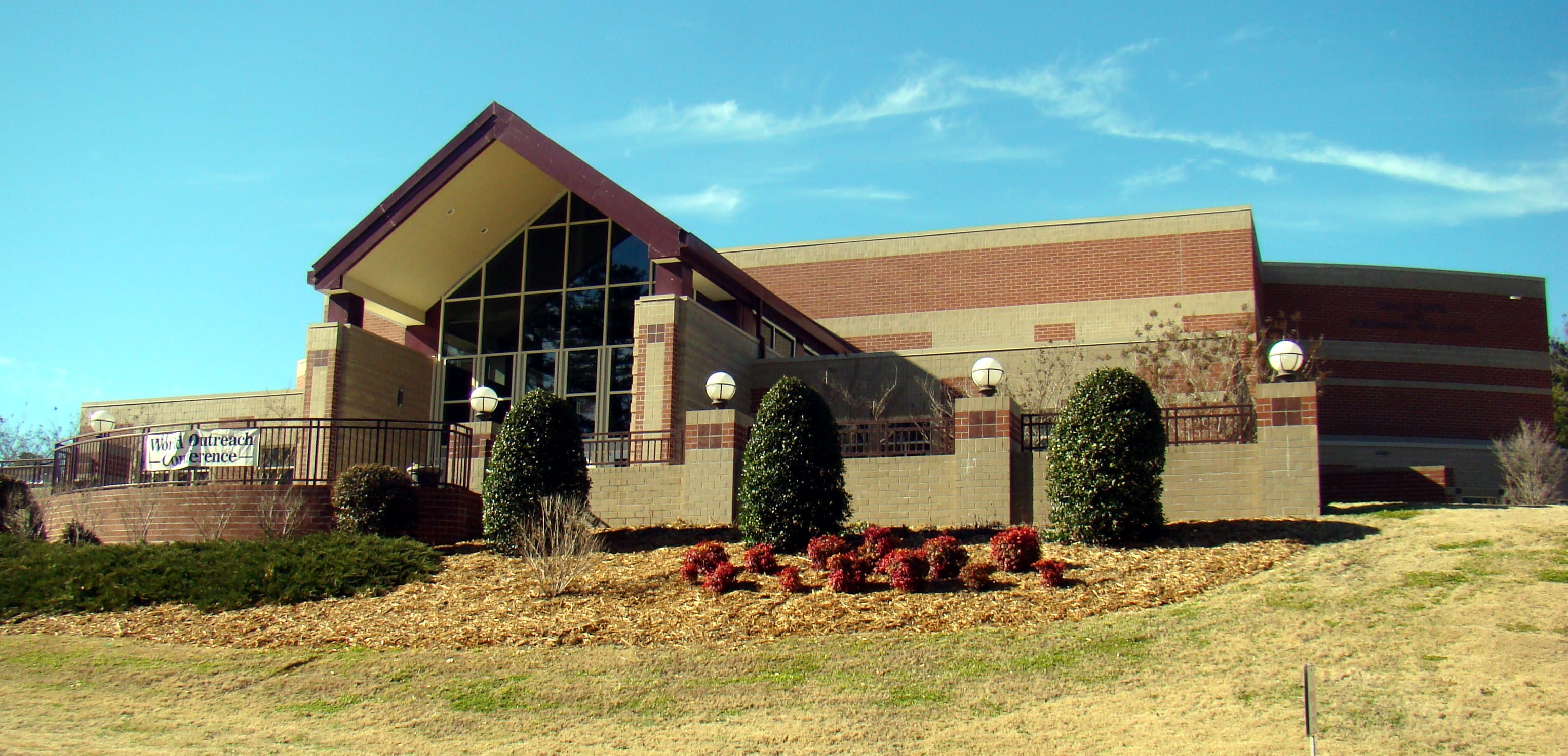 Toccoa Falls College in Toccoa Falls, Georgia