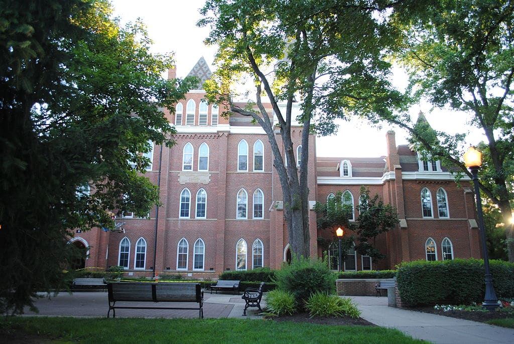 Otterbein University in Westerville, Ohio