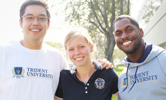 Trident University International in Cypress, California