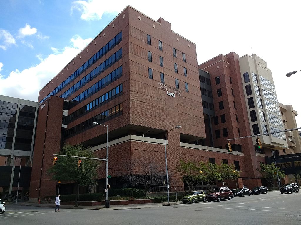 University of Alabama at Birmingham in Birmingham, Alabama