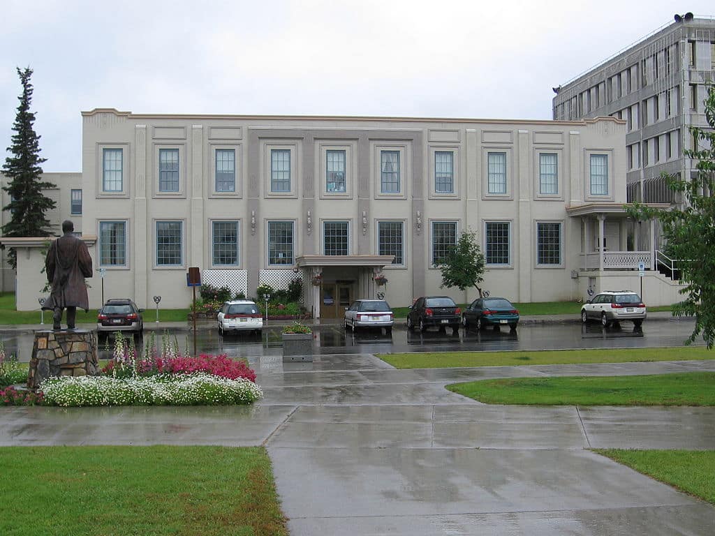 University of Alaska Fairbanks in Fairbanks, Alaska