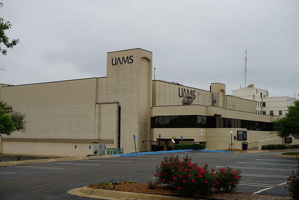 University of Arkansas for Medical Sciences in Little Rock, Arkansas