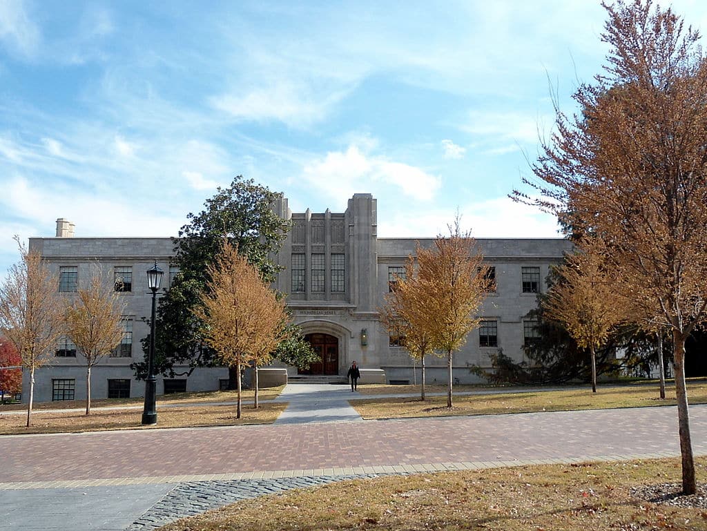 University of Arkansas in Fayetteville, Arkansas