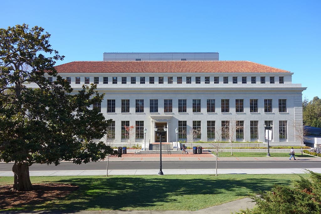 University of California-Berkeley in Berkeley, California
