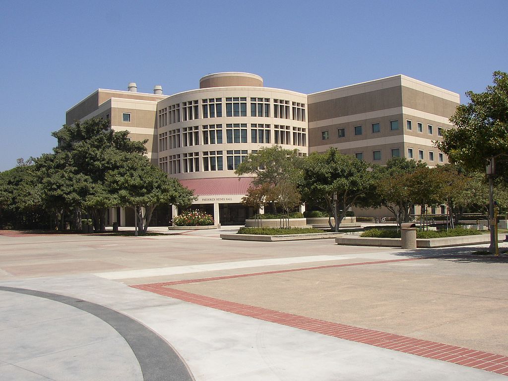 University of California-Irvine in Irvine, California