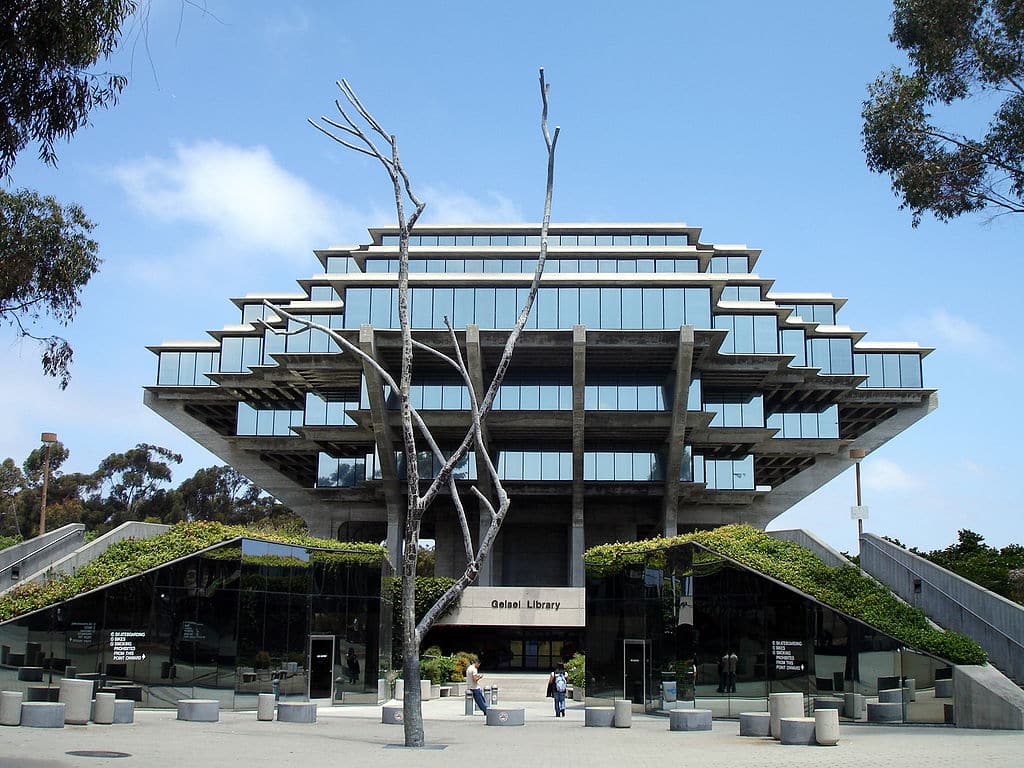 University of California-San Diego in La Jolla, California